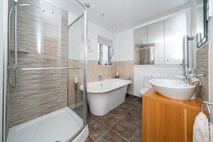 HOUSE BATHROOM- click for photo gallery